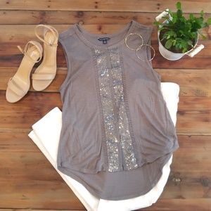 Grey AE sequence tank